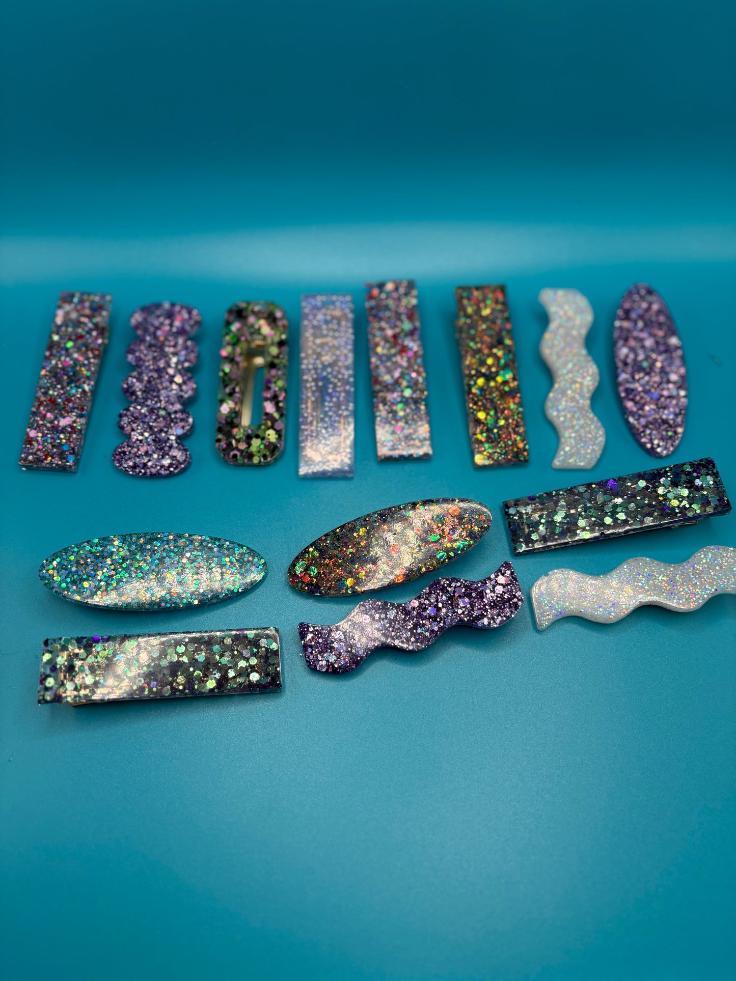 Single Glitter Hair clip