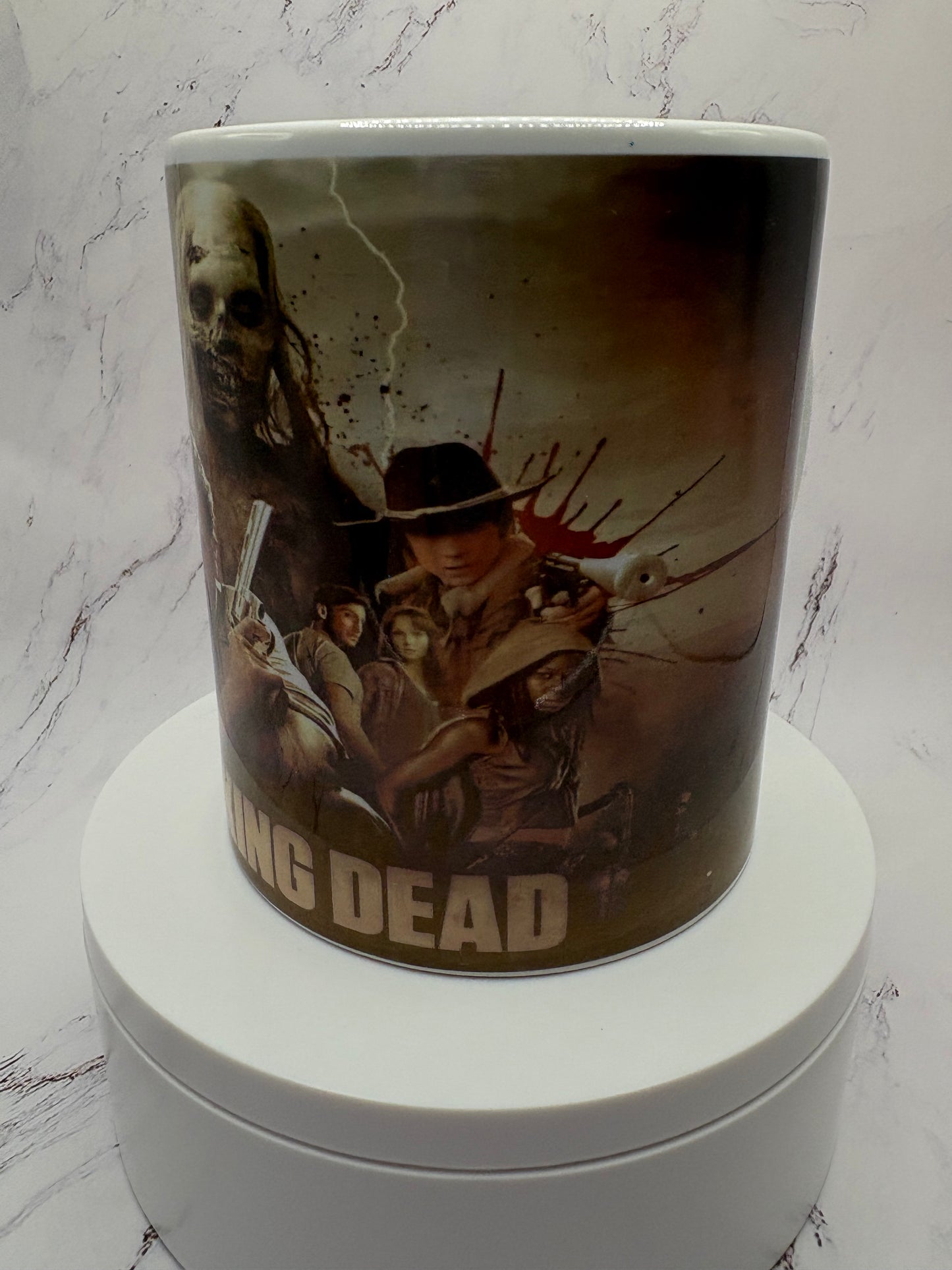 The walking dead mug