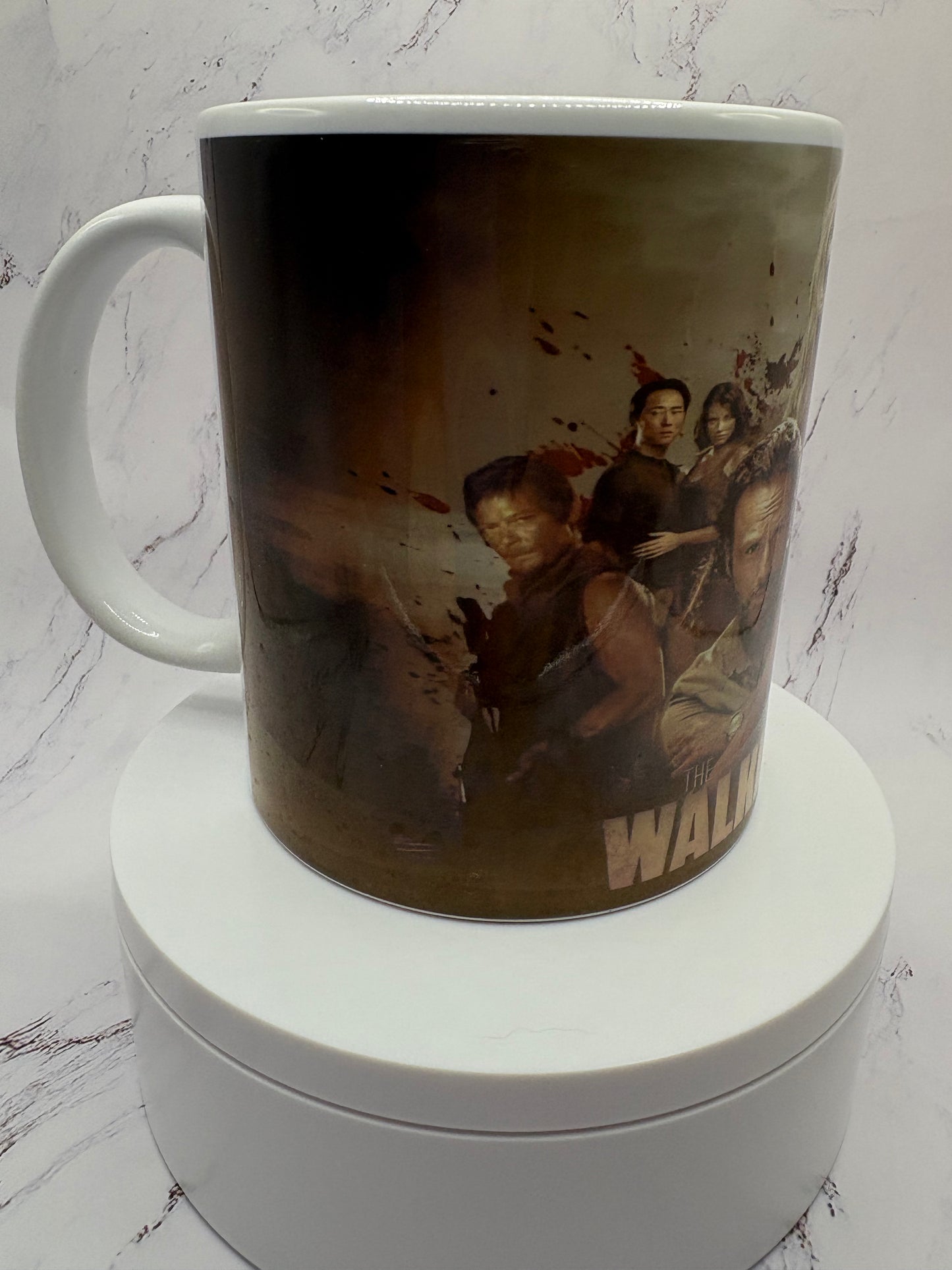 The walking dead mug