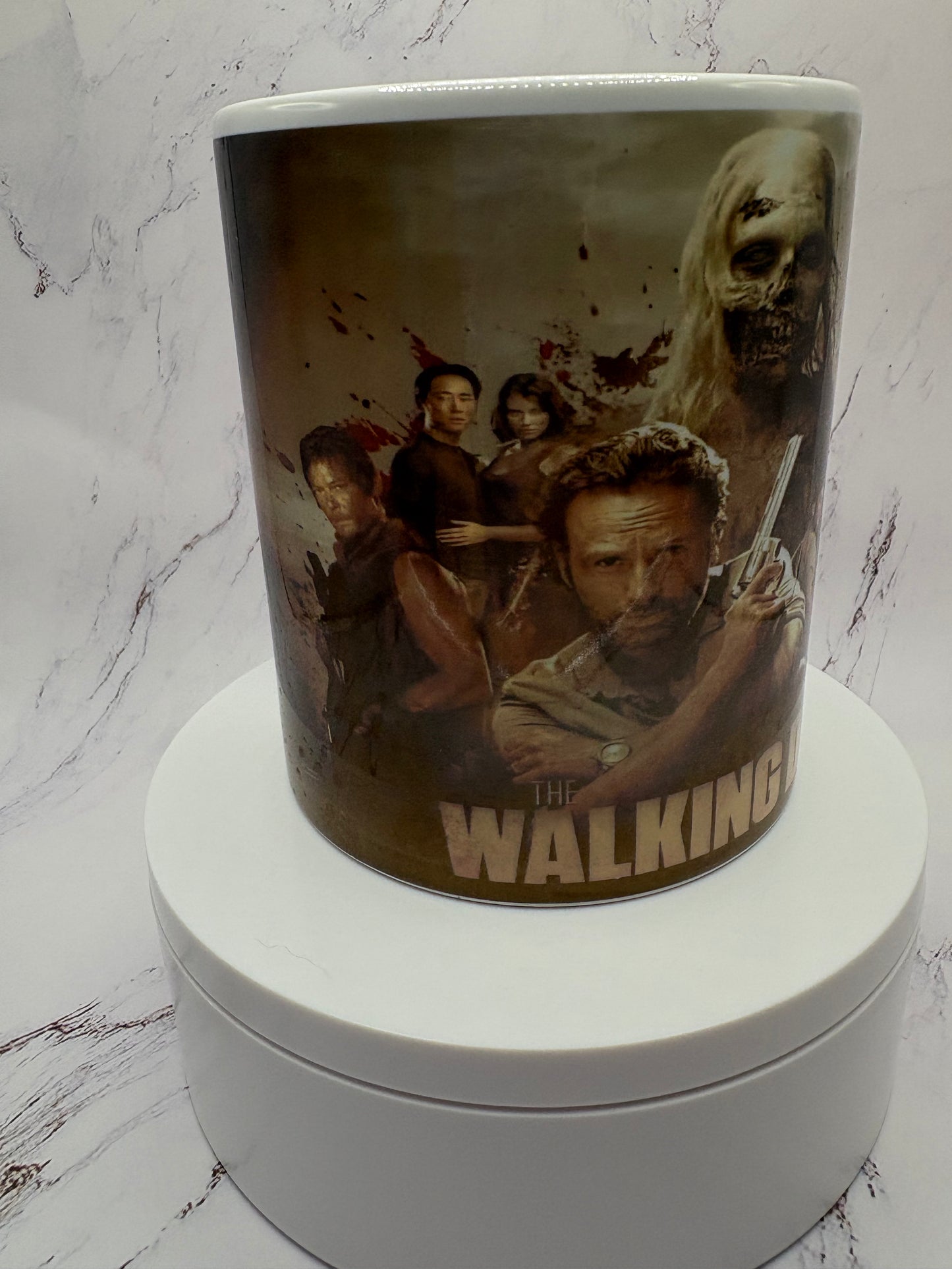 The walking dead mug