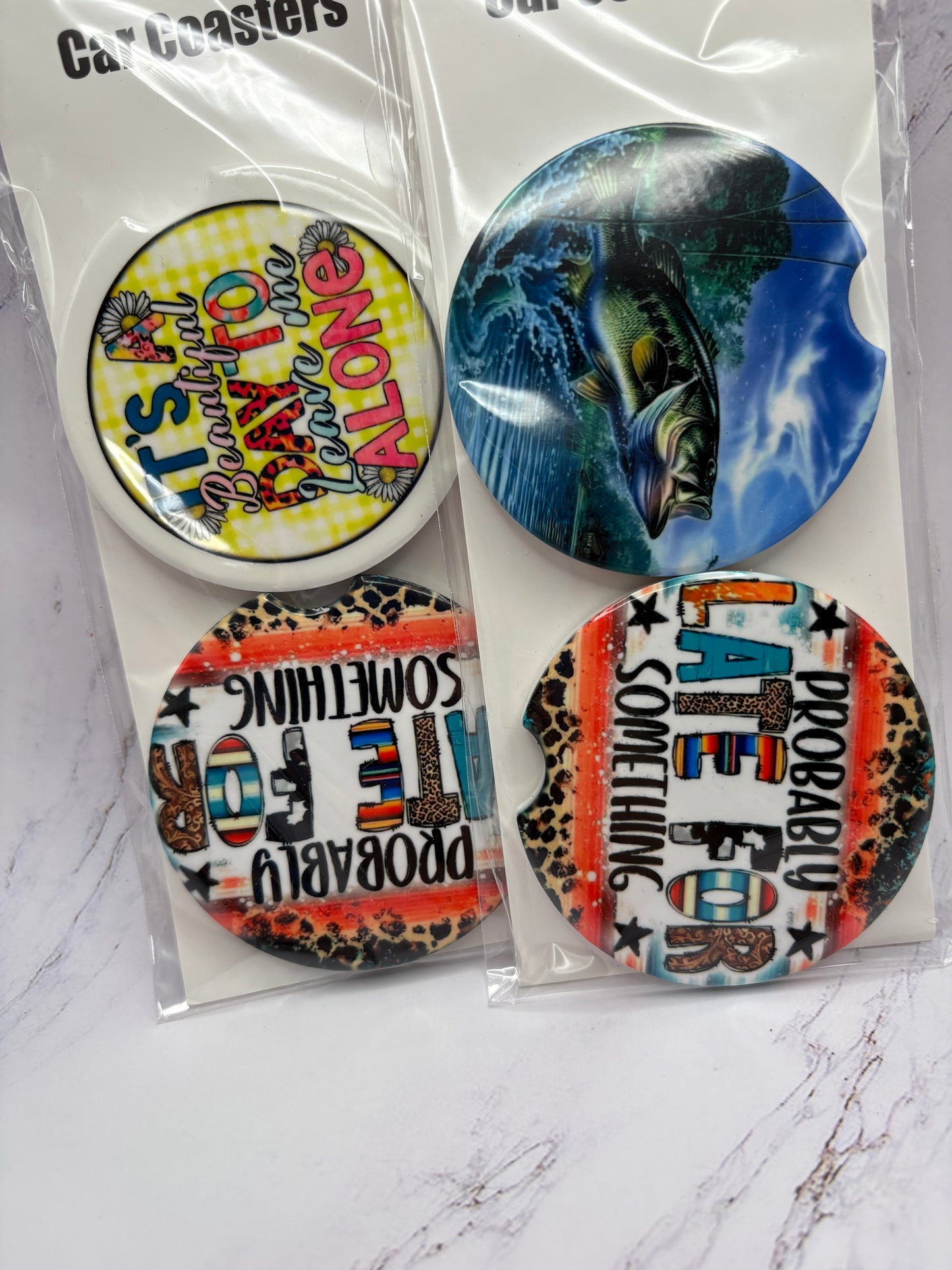 Mixed Coaster Set