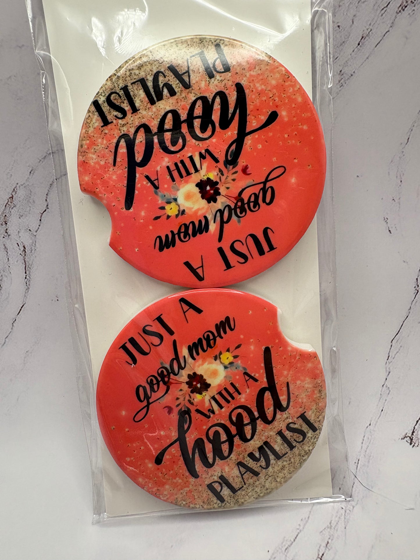 Hood Playlist Coaster Set