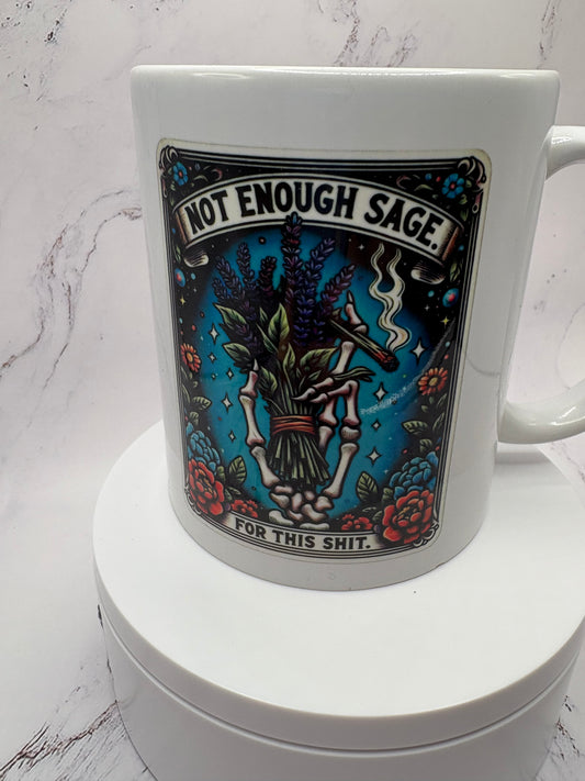 Sage ceramic mug