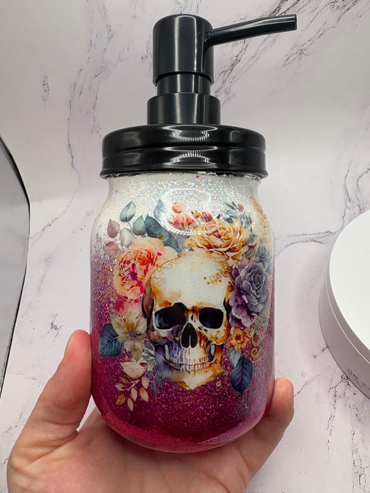 Mason Jar soap dispenser