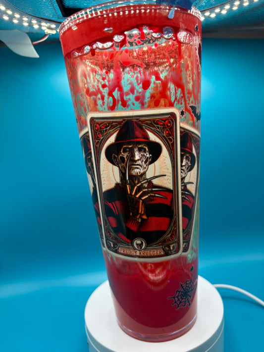 Freddy Krueger blood Drip Lava cup