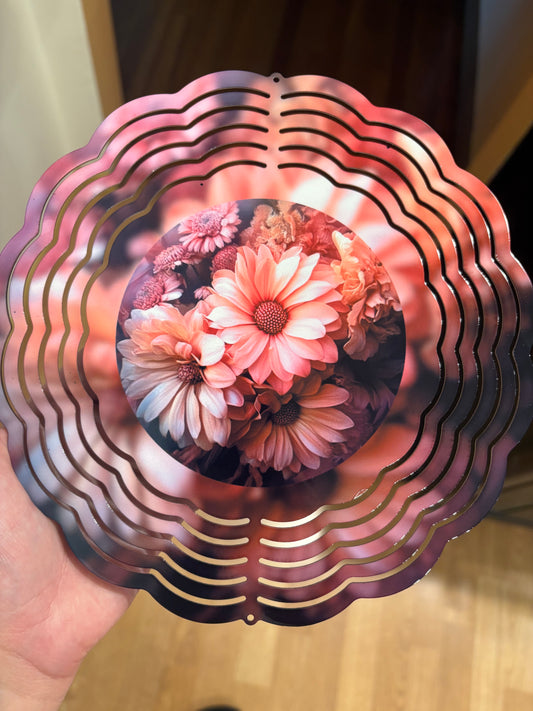 Floral Windspinner