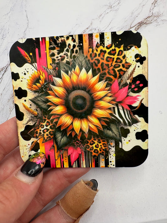 Cowhide sunflower