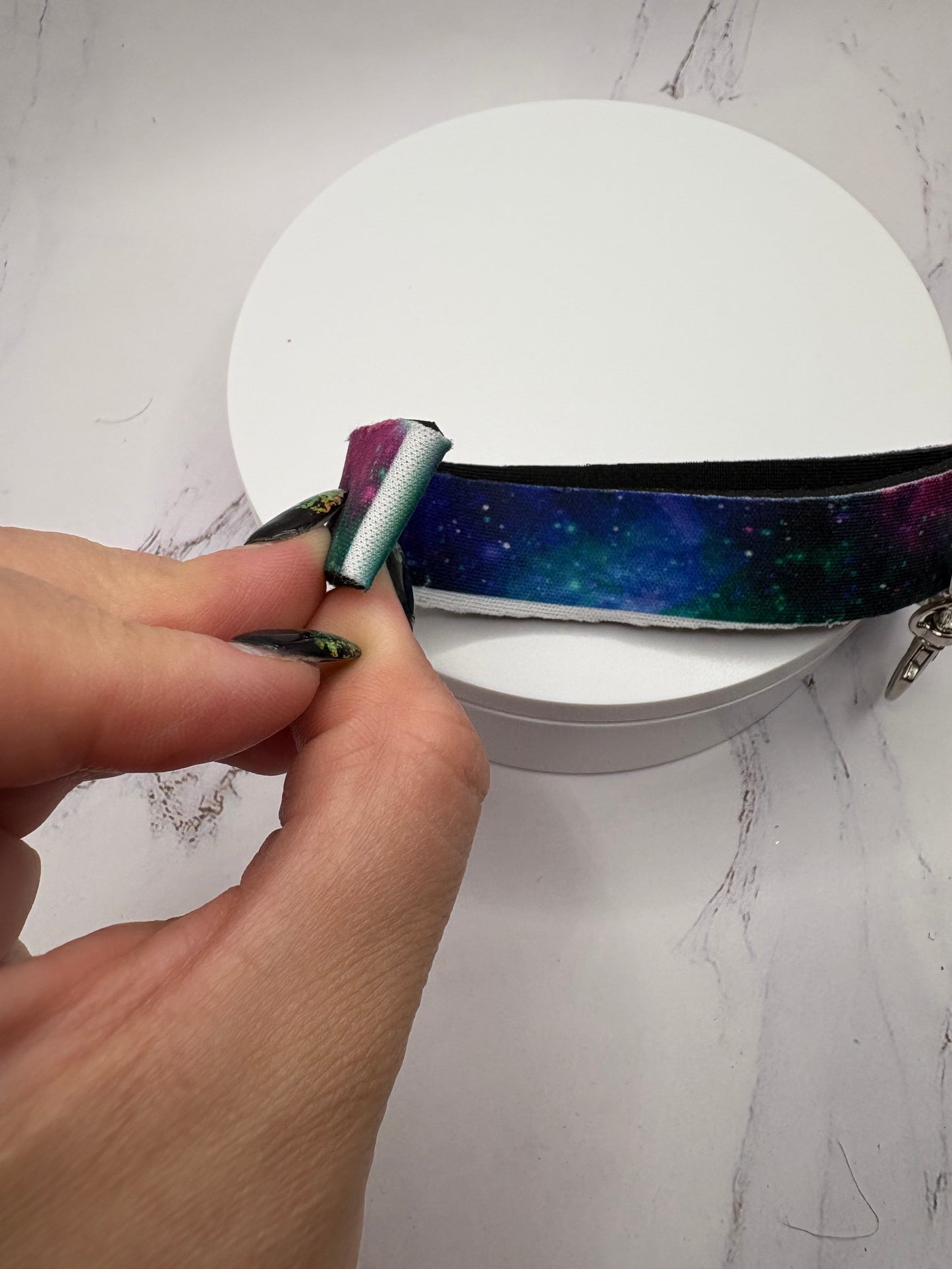 Galaxy wristlet