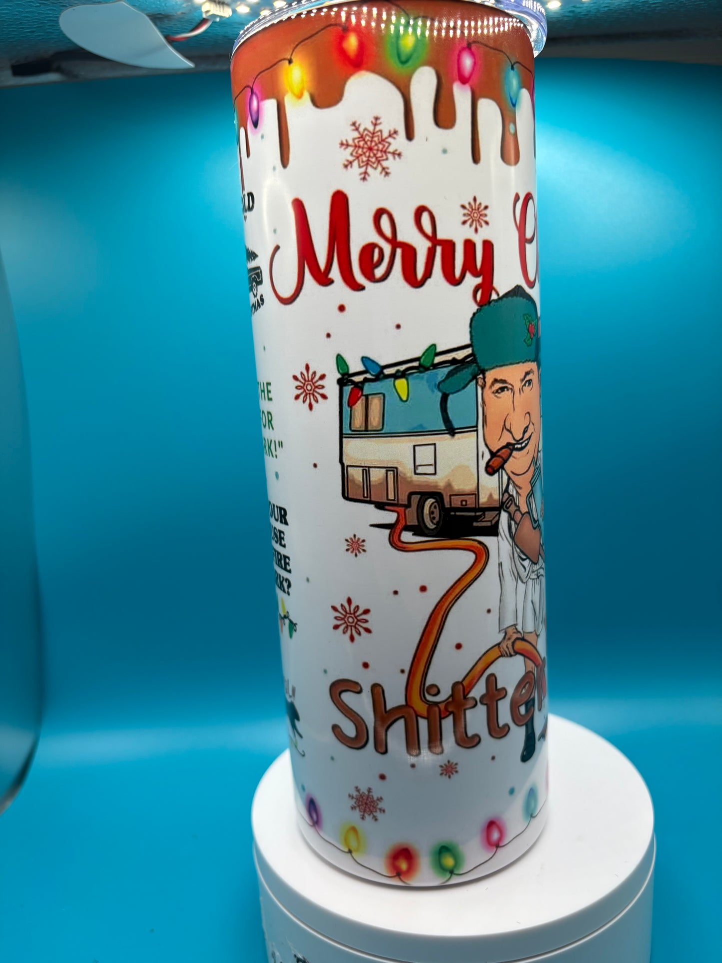 Shitters Full Stainless Steel Tumbler