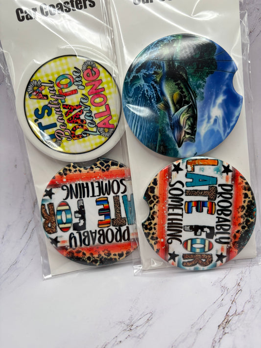 Mixed Coaster Set