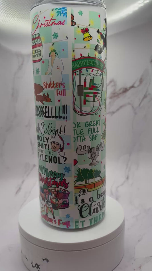 Christmas Vacation Sublimation Tumbler