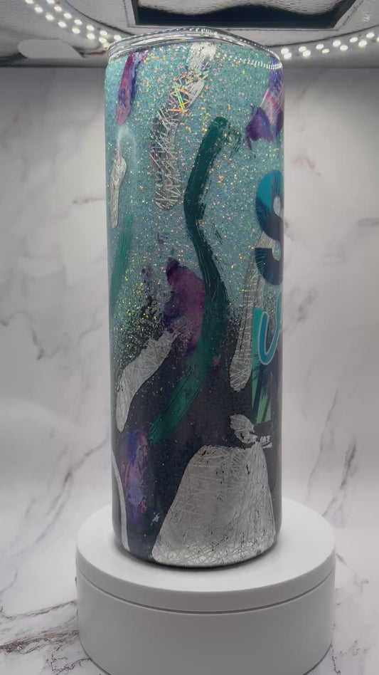 Summer Vibes Epoxy Tumbler