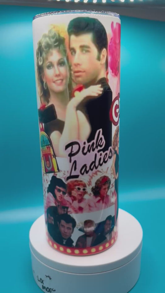 Grease Sublimation Tumbler