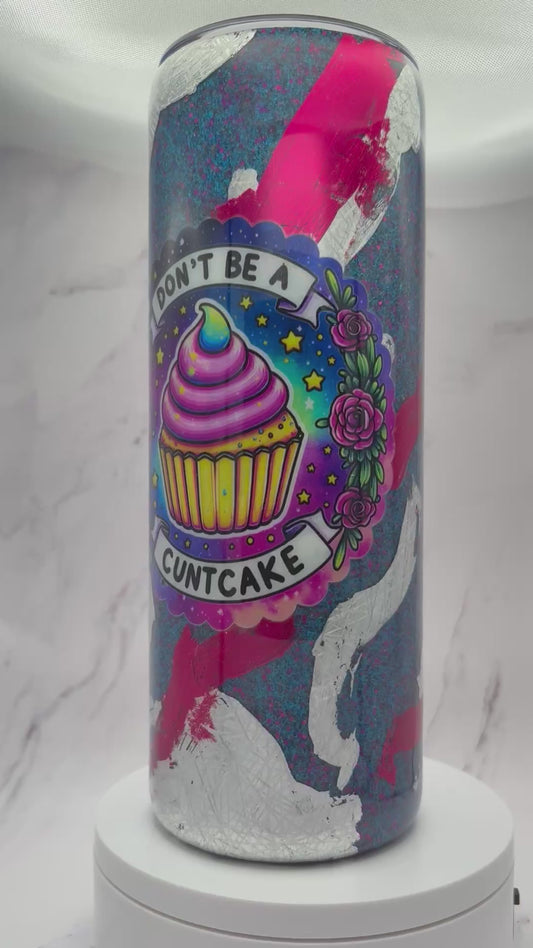 Cu**cake Epoxy Tumbler