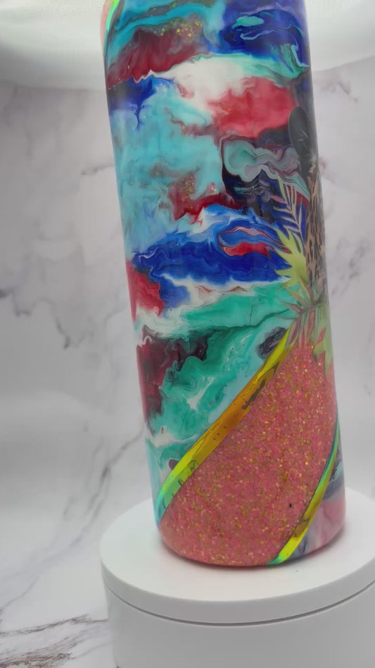 Leopard Epoxy Tumbler